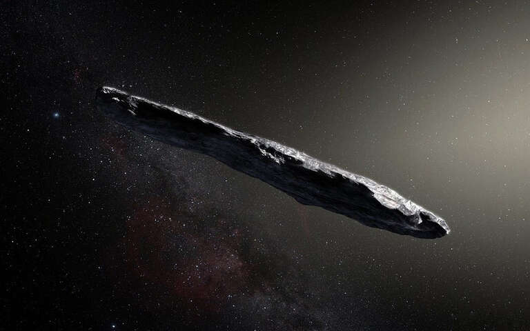 Para explicar a origem do Oumuamua, seria preciso enviar uma missão espacial até ele