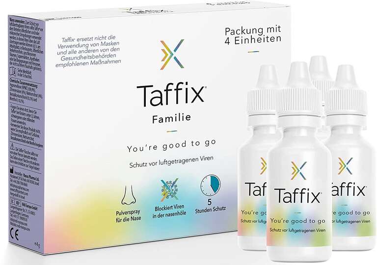Após proibição da Anvisa, empresa diz que spray nasal Taffix não é medicamento