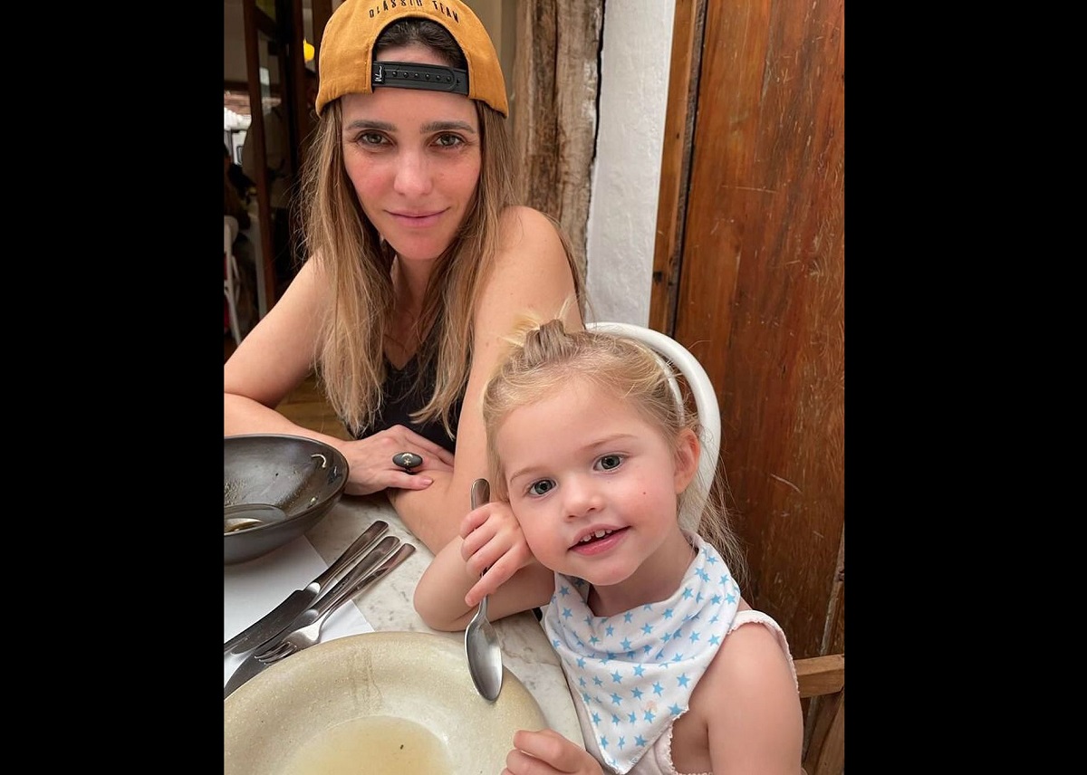 VÍDEO: Maria, filha de Fernanda Lima e Rodrigo Hilbert, come no badalado restaurante da chef Helena Rizzo
