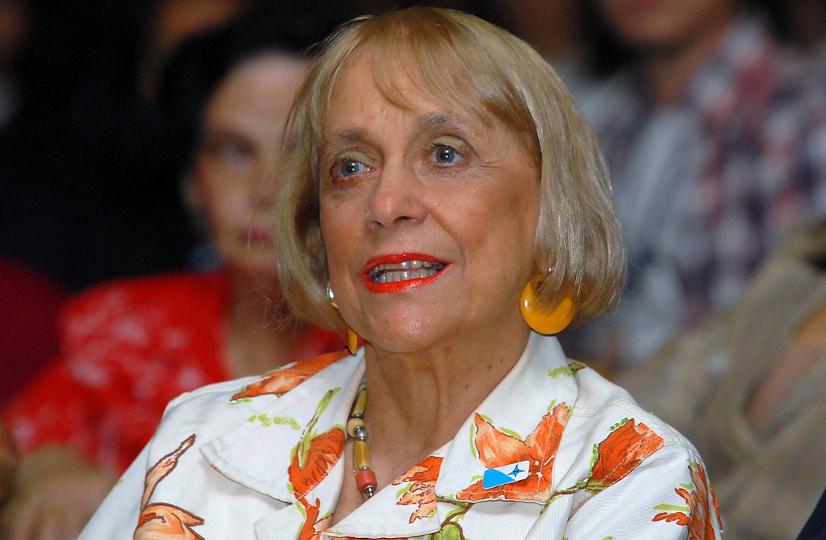 Morre no Rio de Janeiro, aos 90 anos, Vilma Guimarães Rosa
