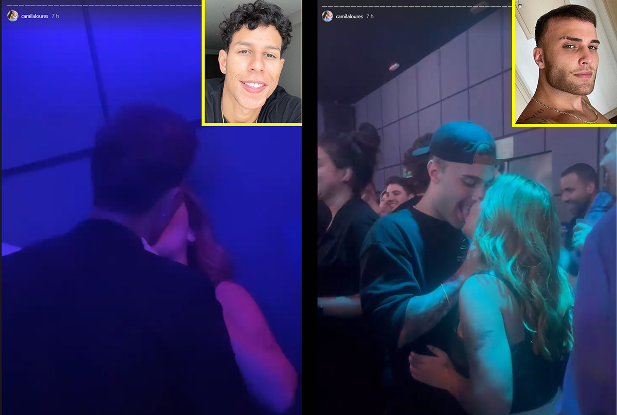 VÍDEO: youtuber e ex-BBB Viih Tube beija duas pessoas em show do cantor Luan Santana