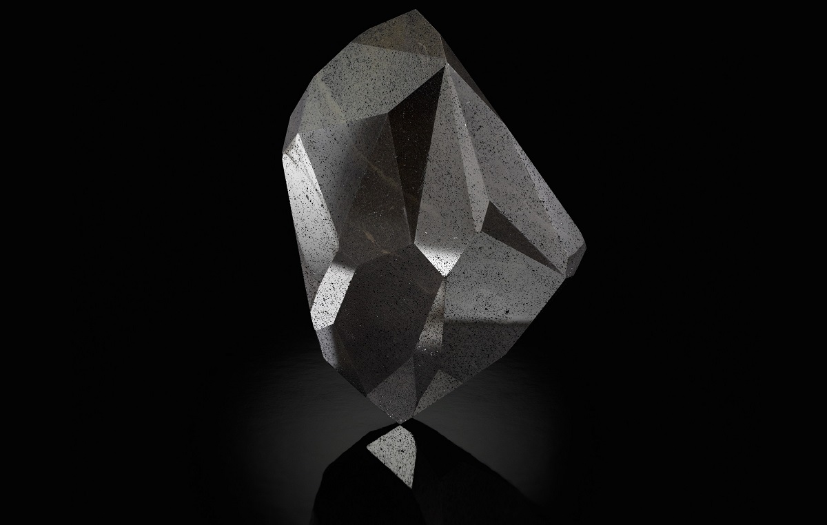&#34;Misterioso&#34; diamante negro Enigma é leiloado por R$ 22,2 milhões