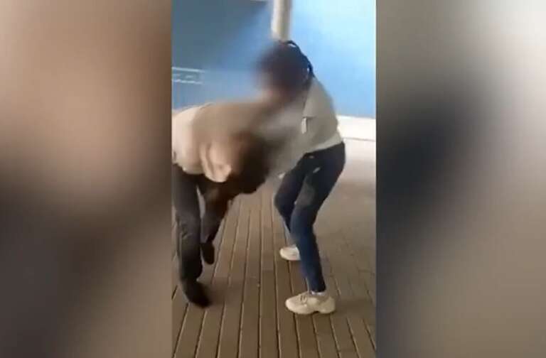 VÍDEO: jovem brasileira é agredida em escola de Portugal