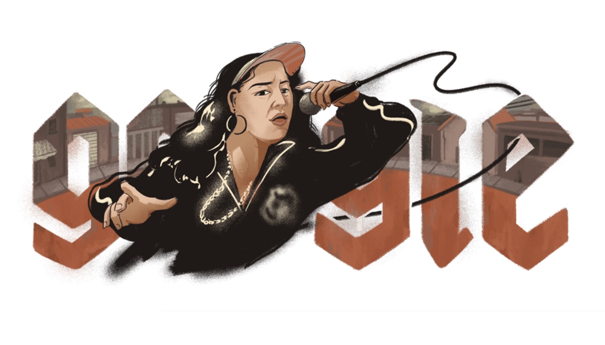 Doodle do Google homenageia o 46º aniversário da rapper Dina Di