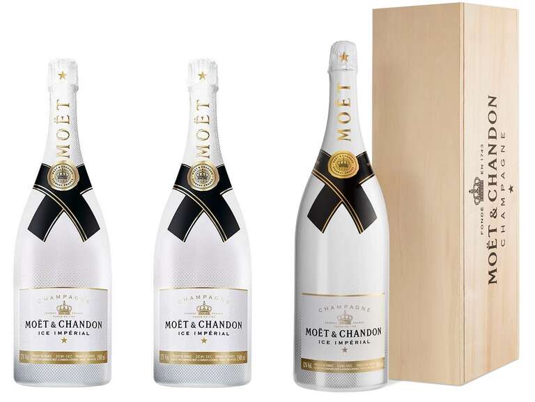 Holanda alerta para garrafas da champanhe Moët & Chandon batizadas com ecstasy