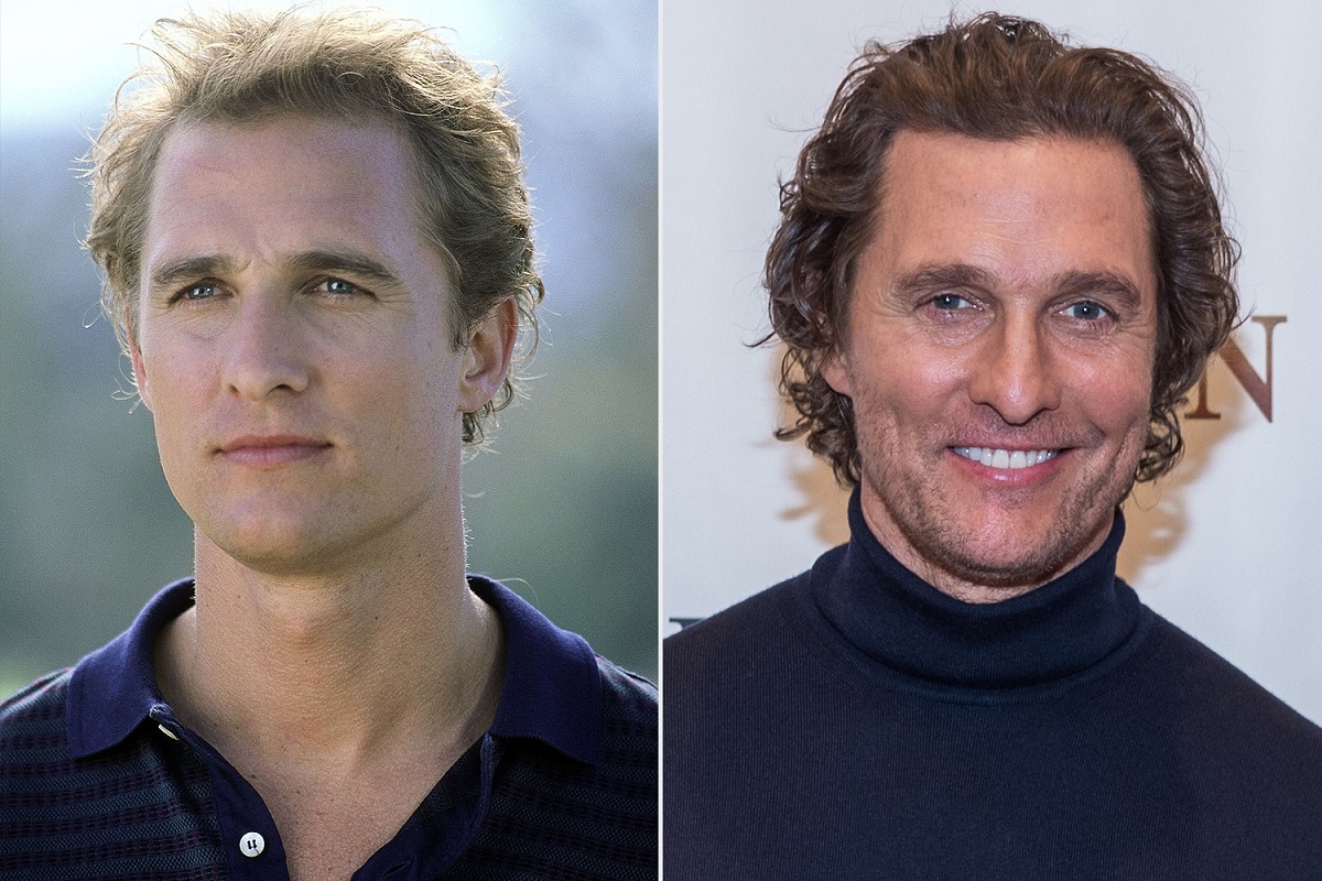 Ex-careca? Matthew McConaughey  conta que seu cabelo cresceu com pomada e dedicação