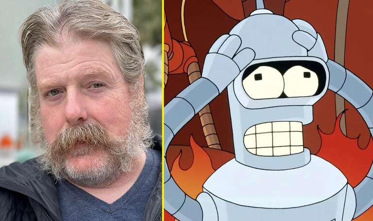 Para alegria dos fãs, dublador John DiMaggio voltará a fazer a voz do Bender em Futurama
