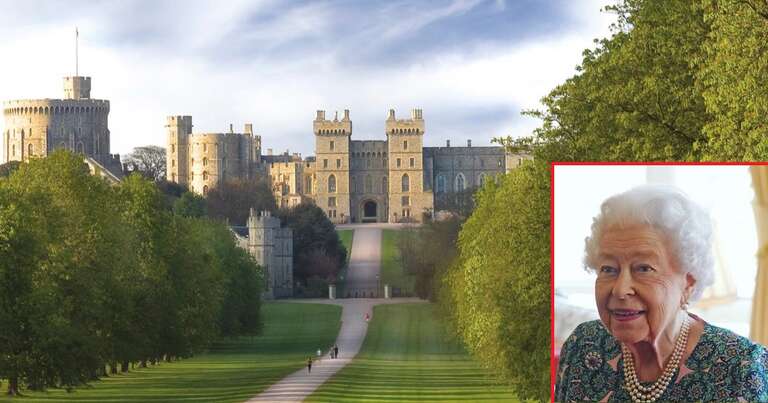 Rainha Elizabeth II não ficará mais no palácio de Buckingham, em Londres
