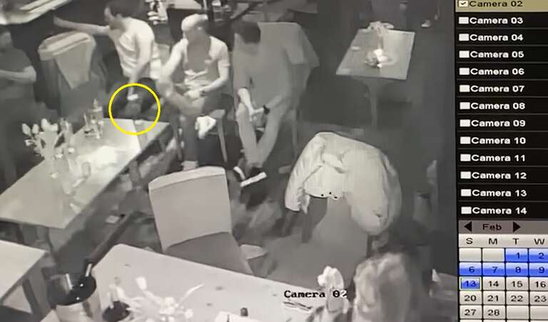  VÍDEO: câmera de segurança flagra suposto espírito em pub inglês