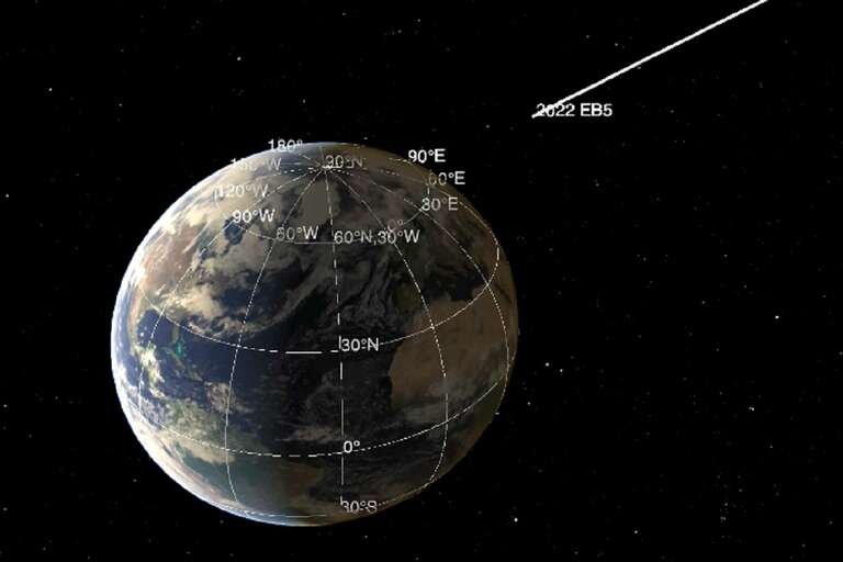 Sistema de alerta da Nasa detectou um pequeno asteroide que caiu na Terra na última sexta; mas só 2 horas antes 