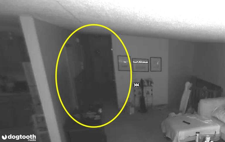 VÍDEO: americanos dizem ter registrado fantasma de idosa que faleceu no apartamento