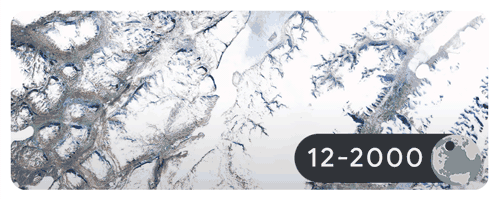 Doodle do Google celebra o Dia da Terra com imagens de satélite que mostram os efeitos das mudanças climáticas