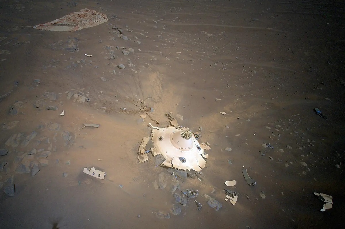 Helicóptero da Nasa registrou um “óvni” em Marte?