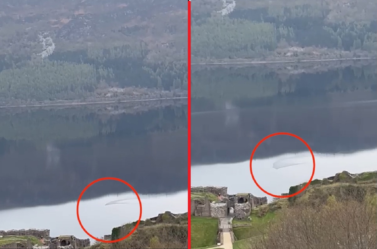 VÍDEO: casal pode ter feito um ótimo registro do monstro do lago Ness