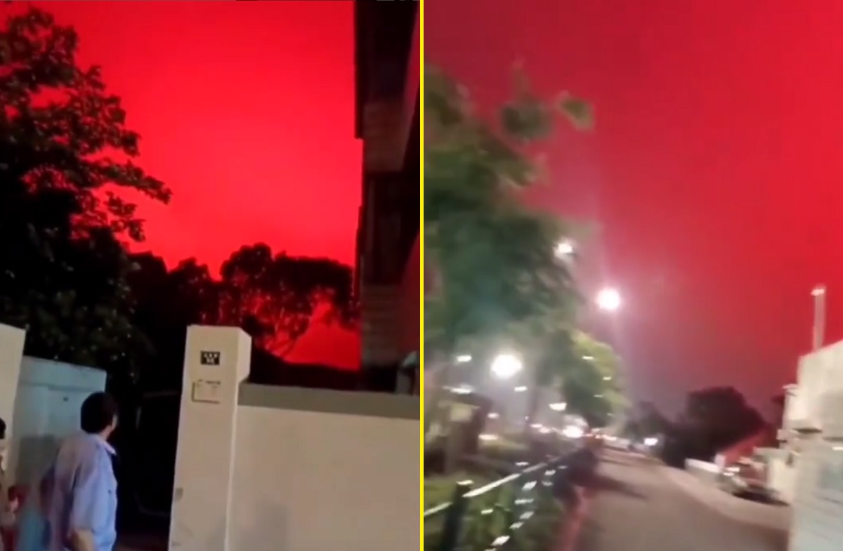 Por que o céu ficou vermelho na China? Fenômeno assustou moradores de Zhousan