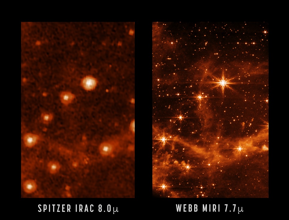 Telescópio espacial James Webb revela seu potencial com imagem da Grande Nuvem de Magalhães