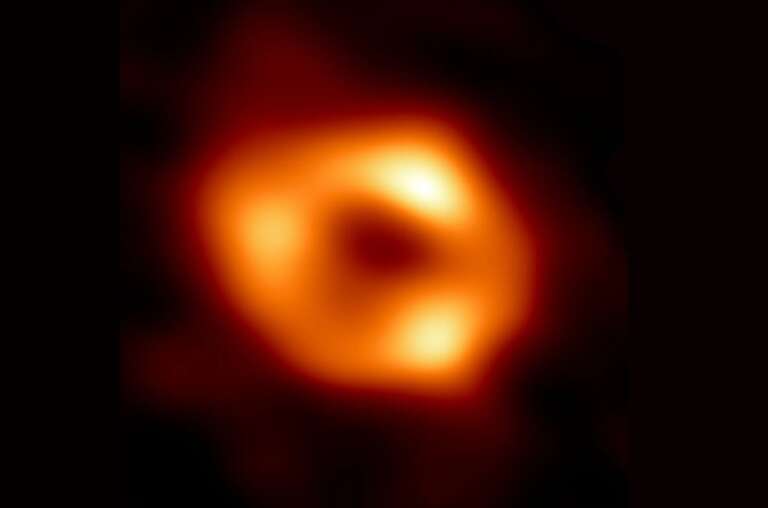 Viu a famosa foto do buraco negro da Via Láctea? Então, agora, ouça o Sagitário A*