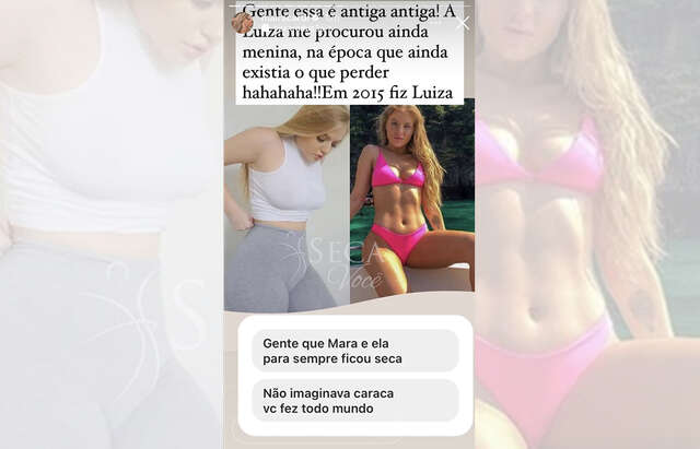 Saiba quem é a modelo que Maíra Cardi confundiu com a cantora Luisa Sonza quando tinha 15 anos