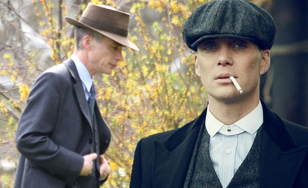 Oppenheimer': Cillian Murphy recebe homenagem de 'Peaky Blinders' pelo  sucesso do filme - CinePOP