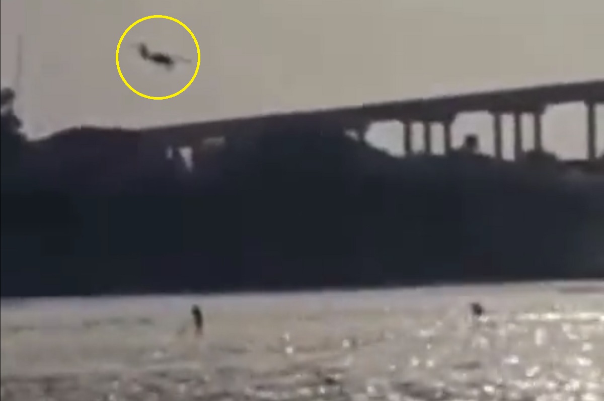 VÍDEO: piloto faz manobra arriscada e passa por baixo de ponte em Rosário, na Argentina