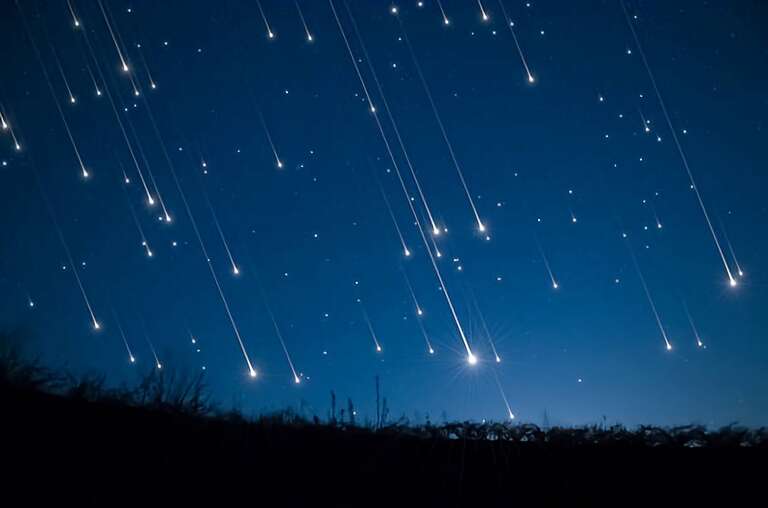 Chuva de meteoros Tau Herculídeos poderá ser vista nesta segunda e na terça, dias 30 e 31 de maio