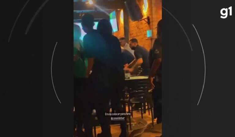Cliente é agredido por segurança ao dançar em bar do Uberlândia Shopping; veja o vídeo