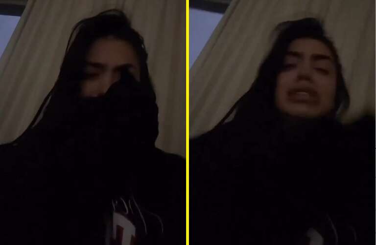 VÍDEO: MC Mirella chora ao dizer que não aguenta mais tanta exposição negativa e acaba no hospital