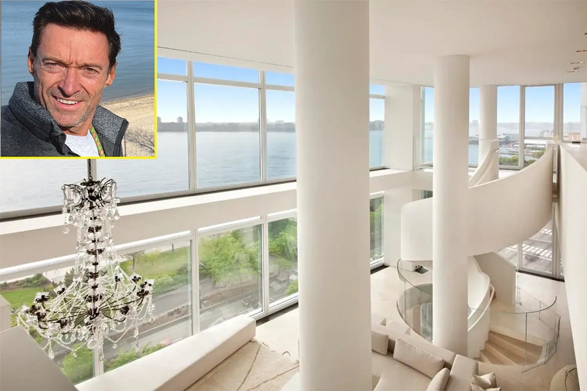 Hugh Jackman, o eterno Wolverine, coloca à venda apartamento de luxo em Nova Iorque por R$ 200 milhões