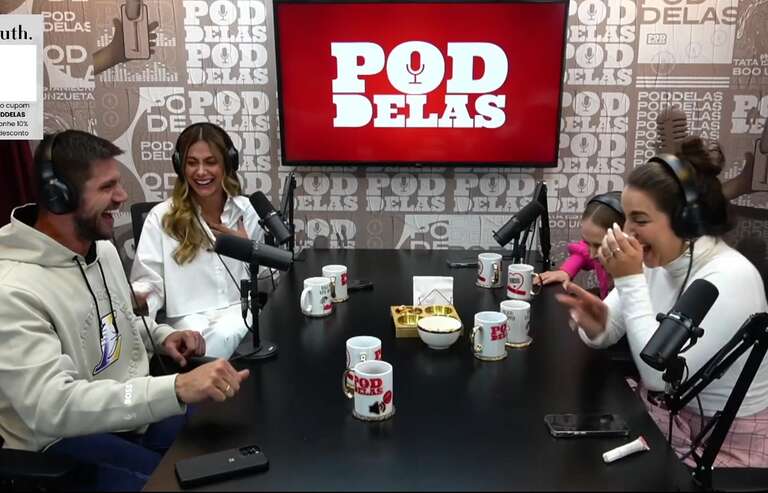 VÍDEO: Ex-BBB Mari Gonzalez comete gafe e diz "romper o ânus" ao vivo no podcast PodDelas