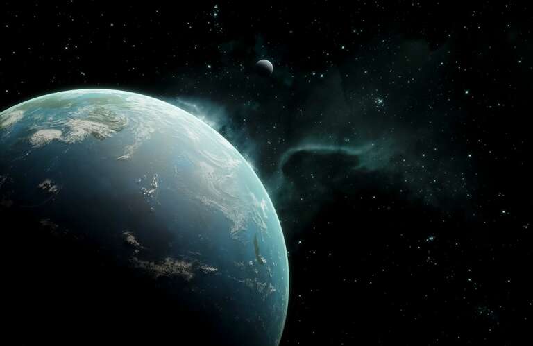 Planetas com atmosfera composta por hidrogênio e hélio também podem ter vida
