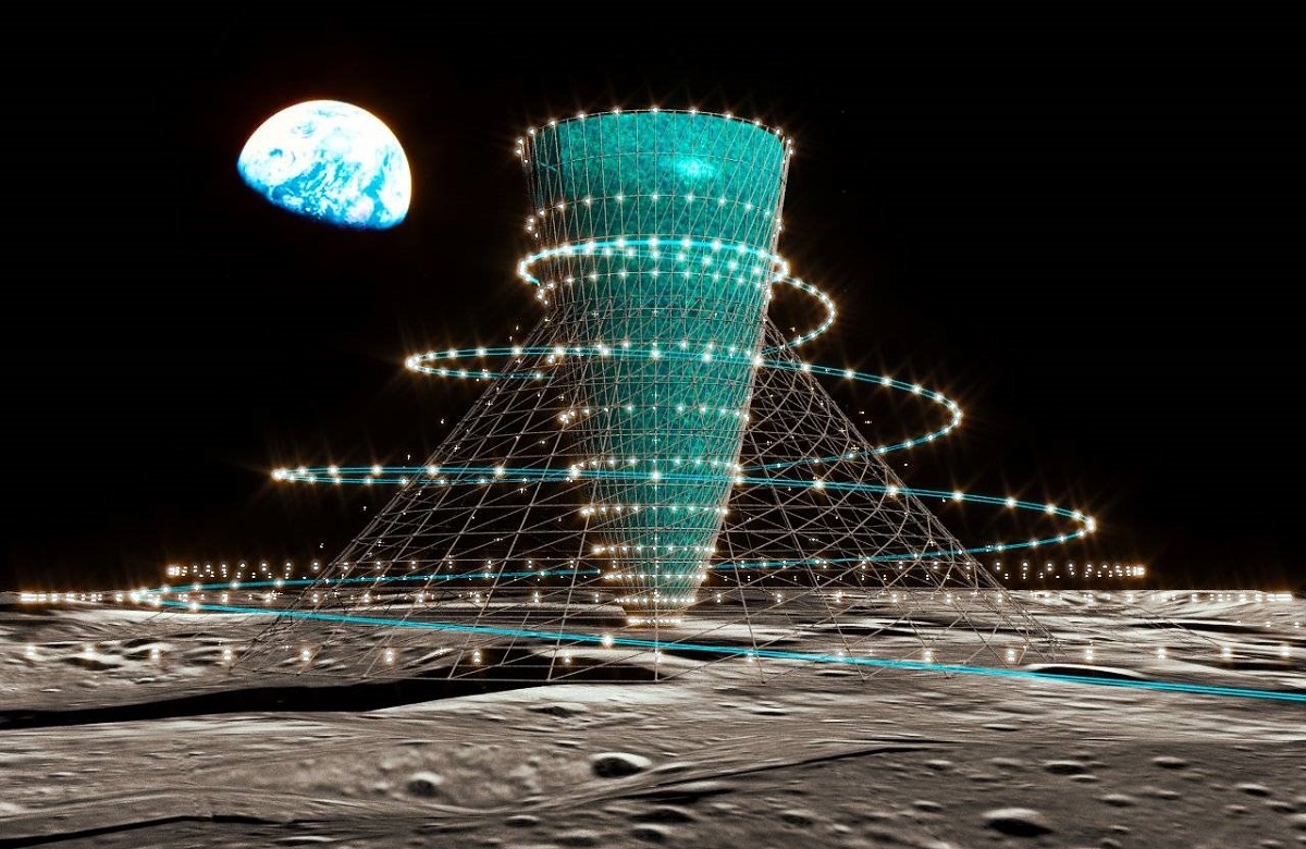 Japoneses criam edifícios que geram gravidade artificial para serem usados na Lua e em Marte
