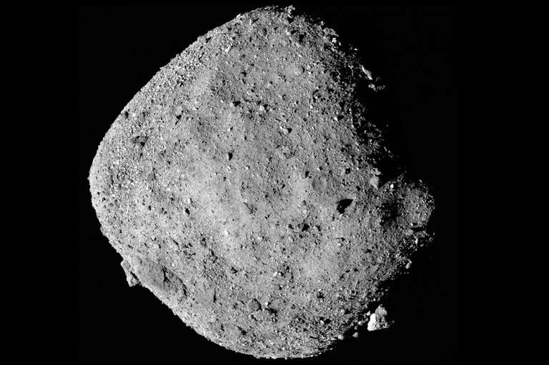 Asteroide Bennu estaria “envelhecendo” mais rápido do que o previsto
