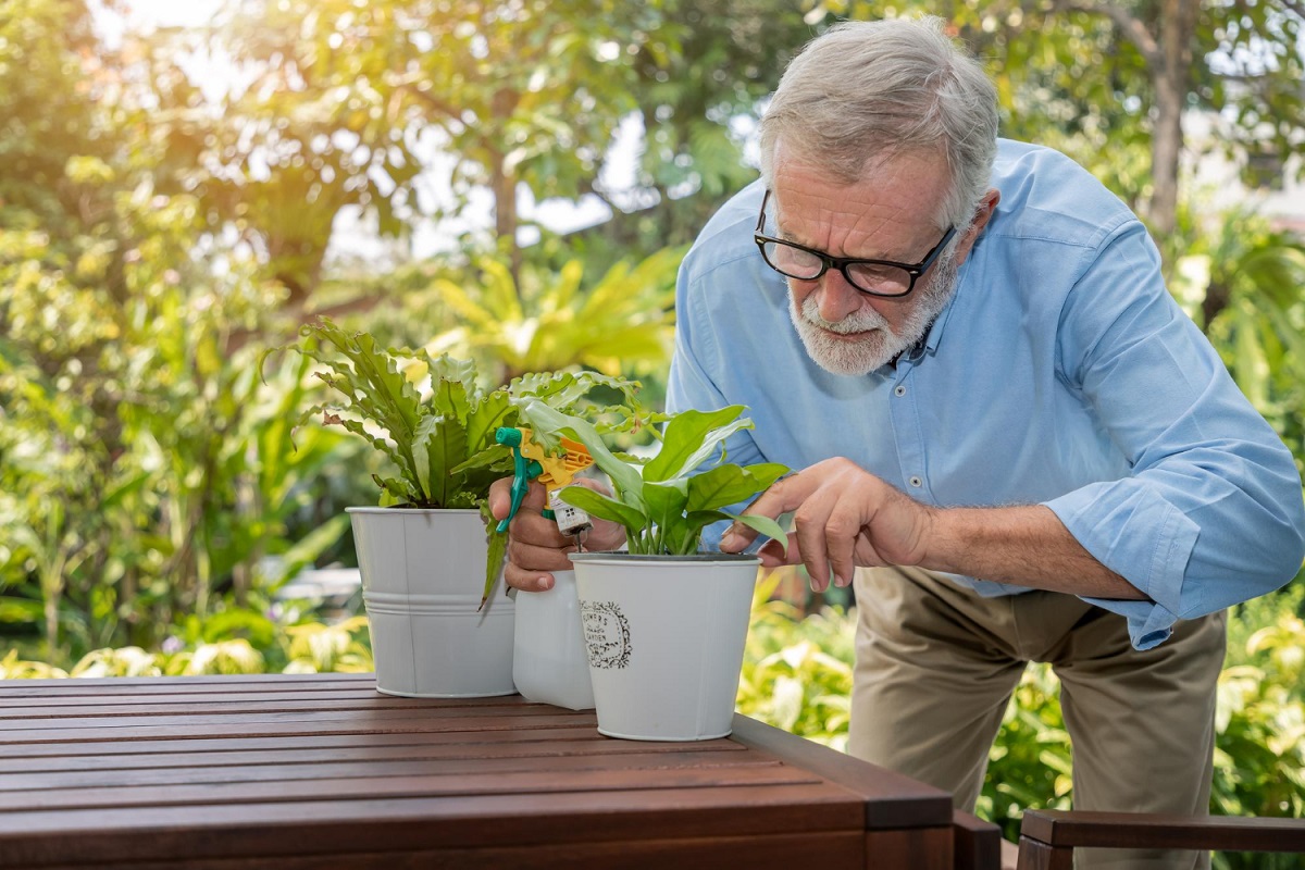 Fazer tarefas domésticas, como jardinagem, pode reduzir risco de demência em 21%