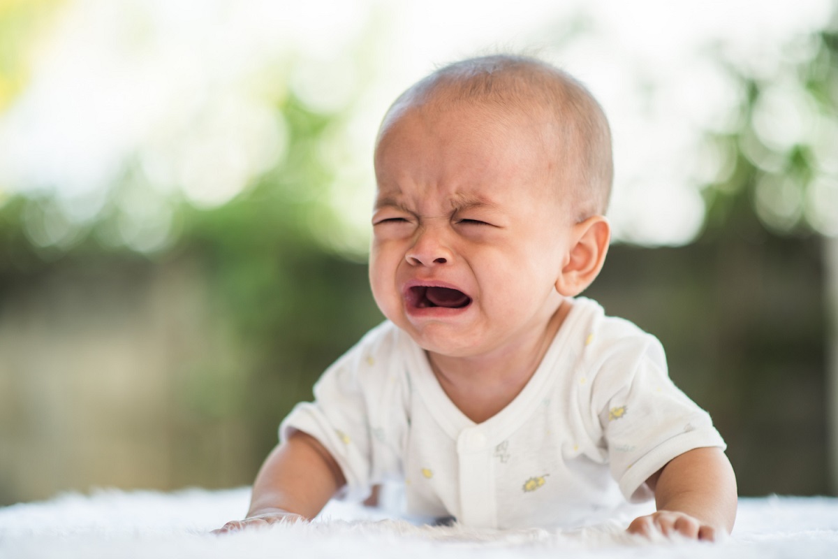 Distinguir os choros dos bebês é algo que se aprende, não é natural dos pais