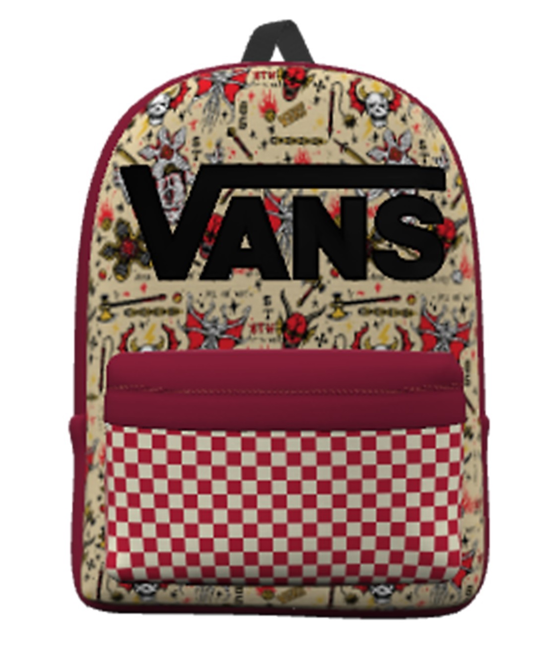 Vans faz colaboração com a série Stranger Things, da Netflix, e lança tênis, roupas e mochilas