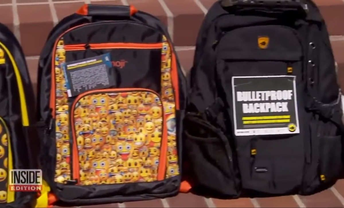 Medo de tiroteios em escolas nos EUA faz crescer venda de mochilas à prova de balas
