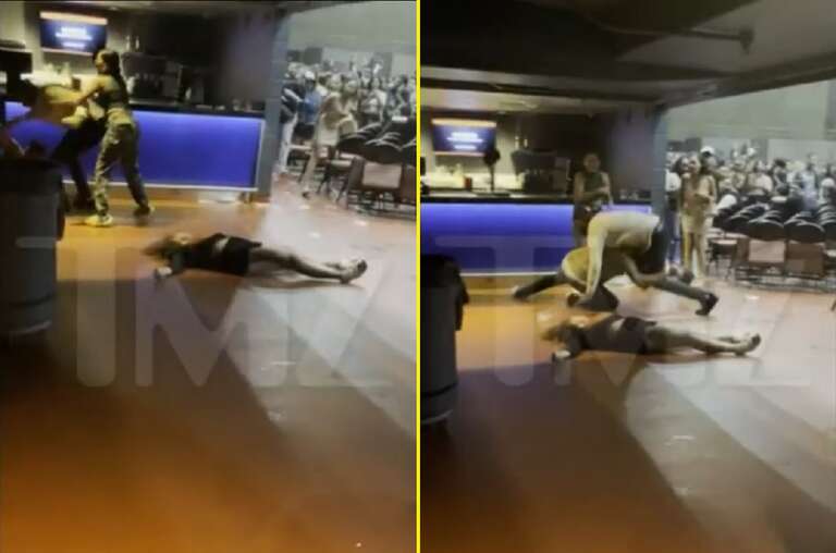 VÍDEO: briga durante show de Chris Brown nos EUA termina com mulher nocauteada 