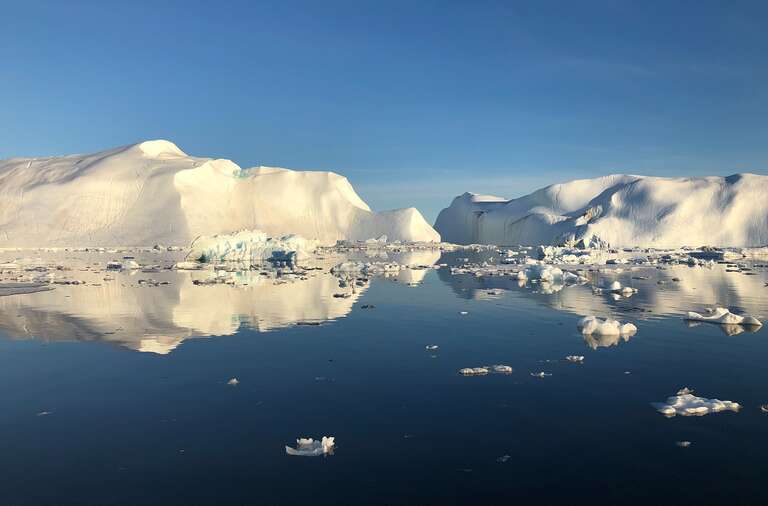 Derretimento das geleiras da Groenlândia pode elevar o nível do mar em, pelo menos, 27 cm