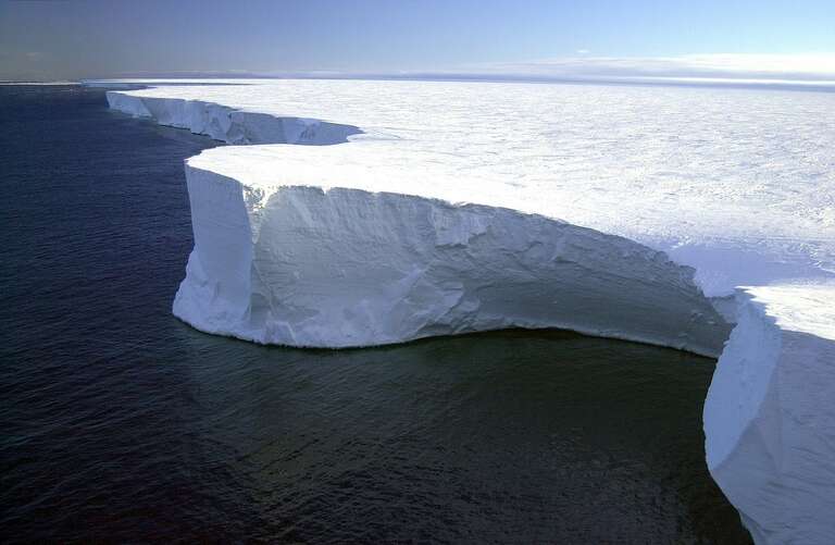 Geleira na Antártida, que tem o tamanho da Flórida, está derretendo mais rápido do que se imaginava