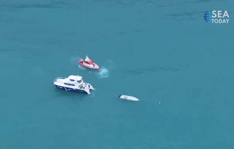 Choque com baleia pode ter causado acidente de barco que matou cinco pessoas na Nova Zelândia