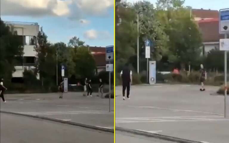 Vídeo mostra suposto ataque terrorista com faca em Ansbach, na Alemanha