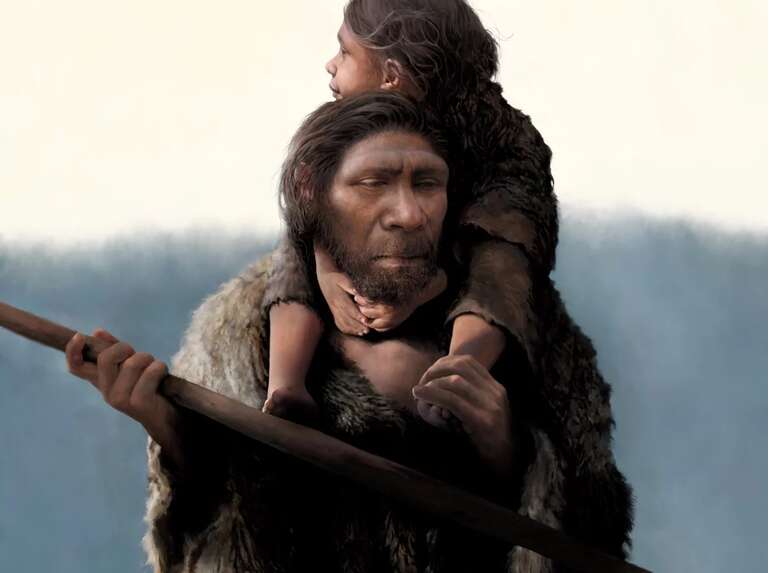 Pela primeira vez na história, cientistas encontram uma família de neandertais, incluindo pai e filha