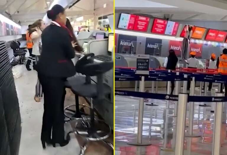 Vídeo de passageira surtada no aeroporto da Cidade do México viraliza nas redes sociais