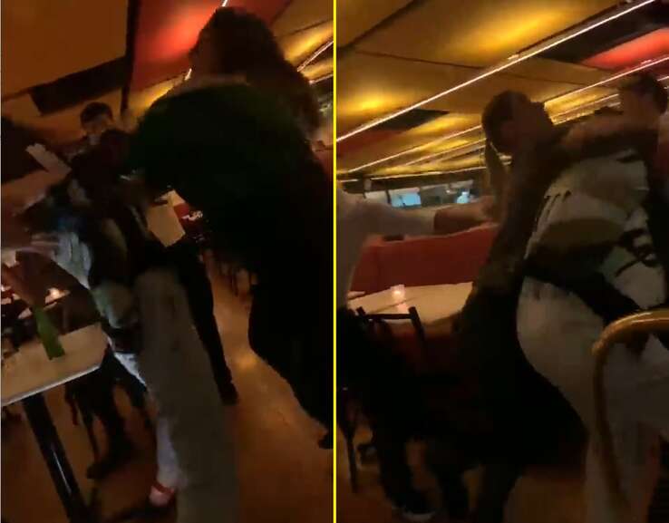 VÍDEO: briga em restaurante de luxo no shopping Iguatemi, em São Paulo, termina em nocaute