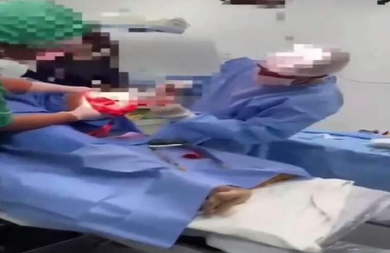 VÍDEO: técnico de enfermagem teria feito cirurgia de risco em hospital da Bahia, enquanto médico apenas observava