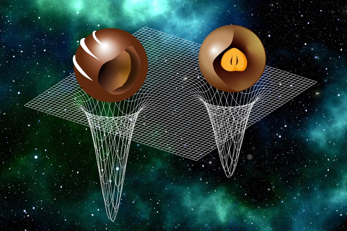 Estrelas de nêutron podem ter estrutura parecida com trufas de chocolate ou com um Ferrero Rocher