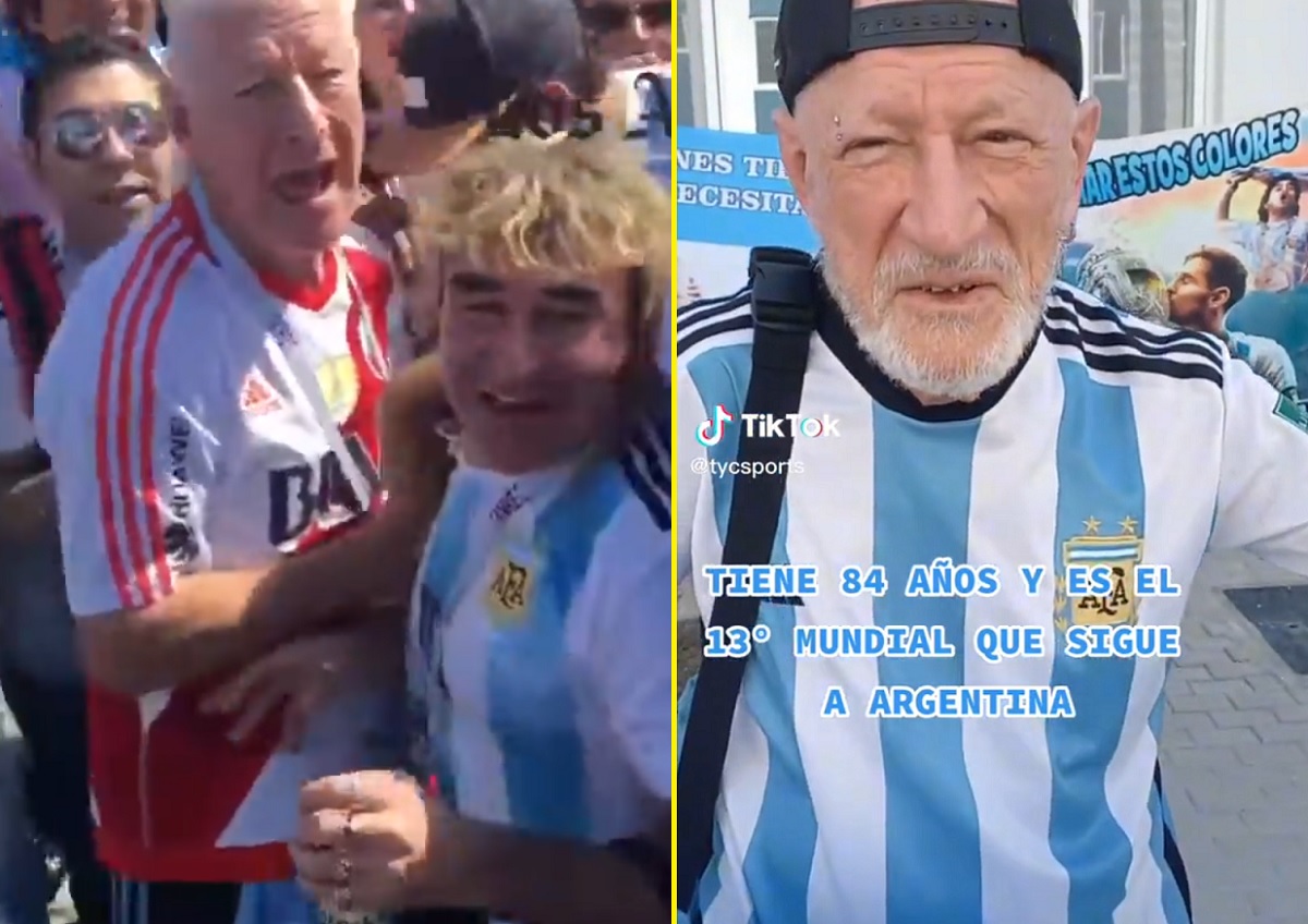 Fiel ou fanático? Torcedor da Argentina está em sua 13ª Copa do Mundo consecutiva
