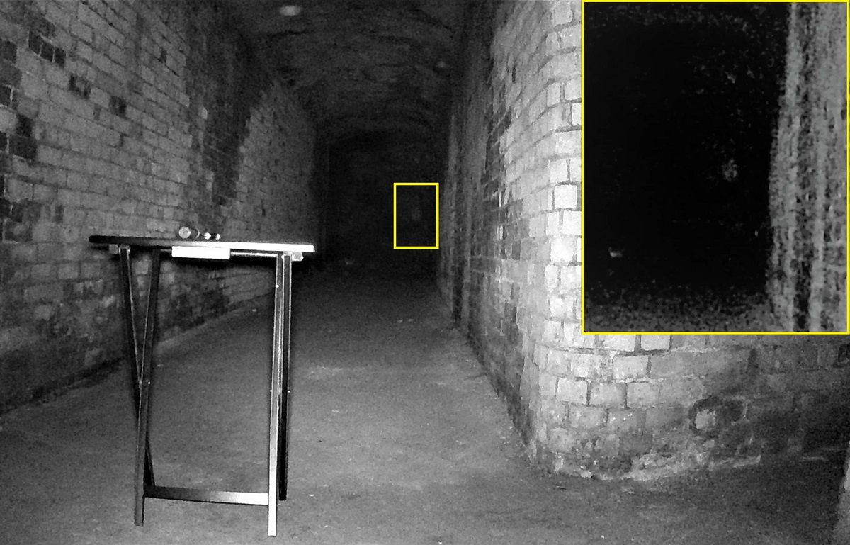 Investigadores capturam imagem de suposto menino fantasma em forte do Reino Unido