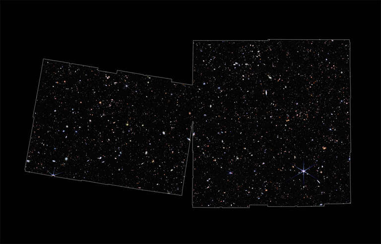Telescópio James Webb bate novo recorde ao identificar as galáxias mais antigas já observadas