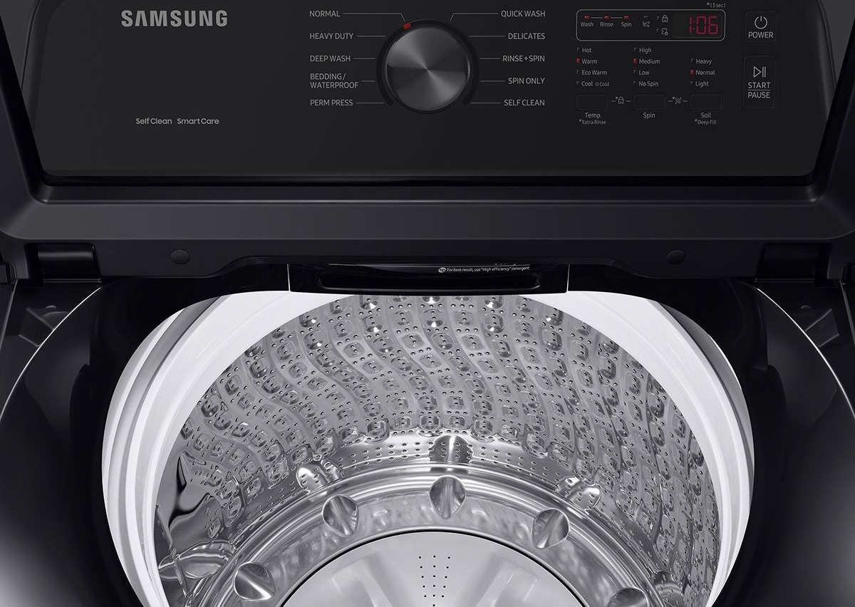 Samsung faz recall de máquina de lavar nos EUA por risco de incêndio